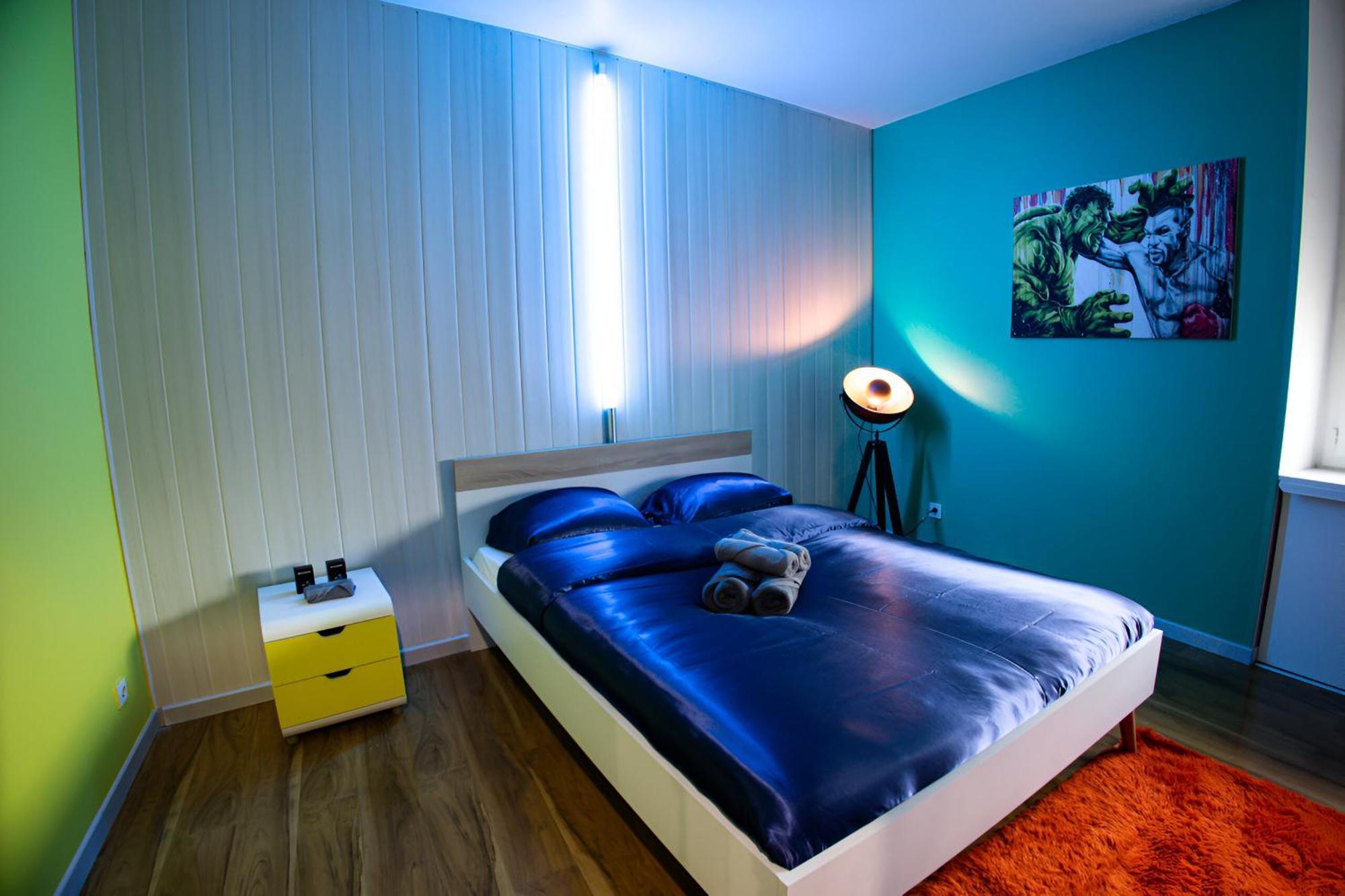 Appartement Pop Art - Asterix,Cdg,Chantilly,Disney La Chapelle-en-Serval Екстер'єр фото