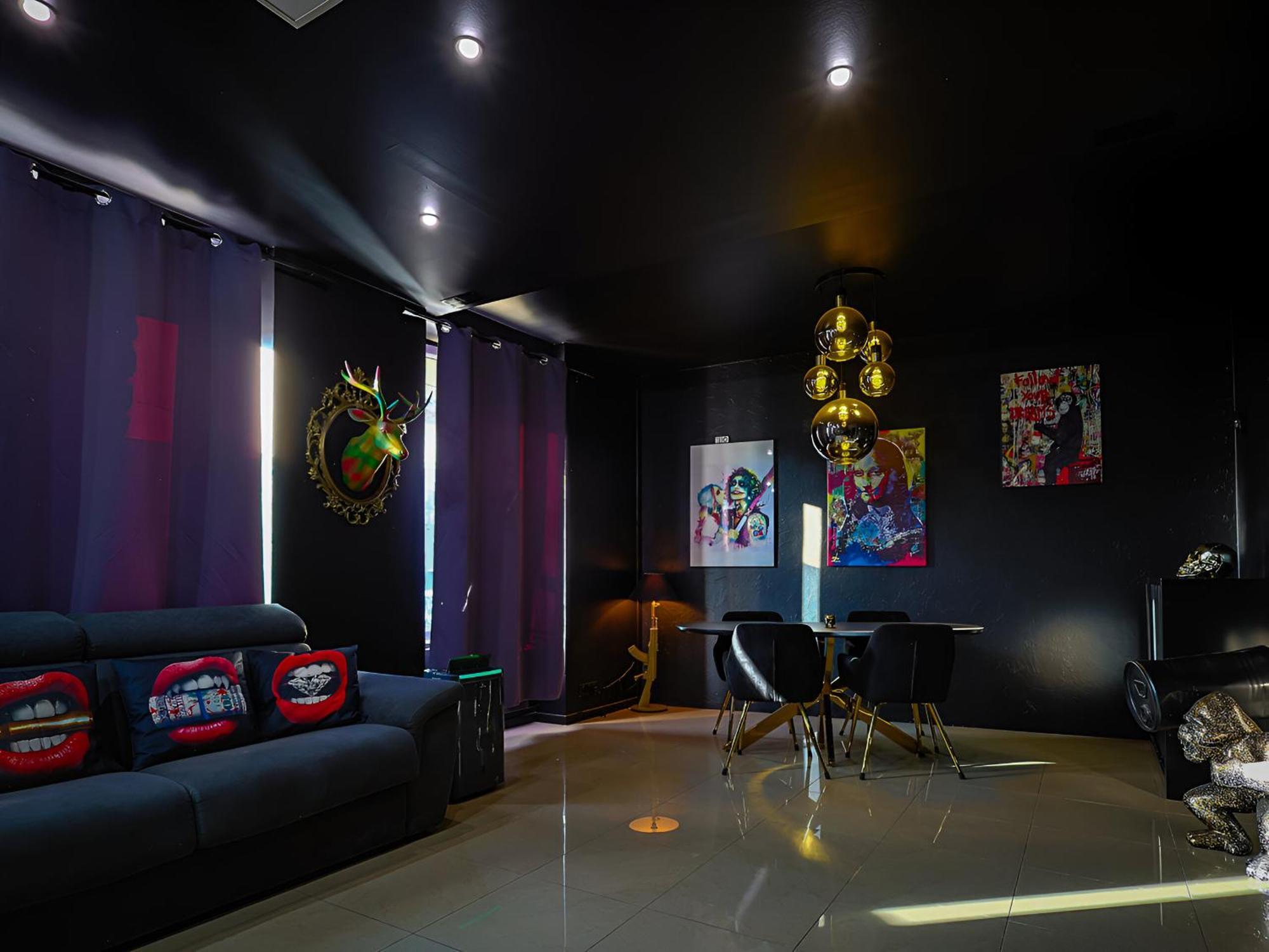 Appartement Pop Art - Asterix,Cdg,Chantilly,Disney La Chapelle-en-Serval Екстер'єр фото