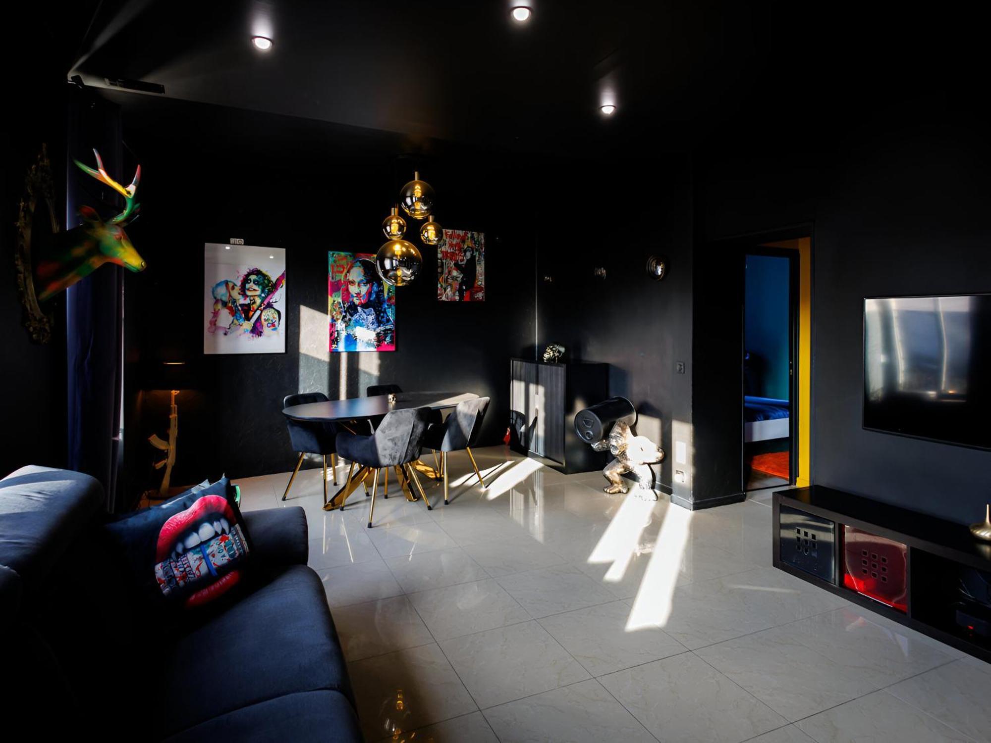 Appartement Pop Art - Asterix,Cdg,Chantilly,Disney La Chapelle-en-Serval Екстер'єр фото